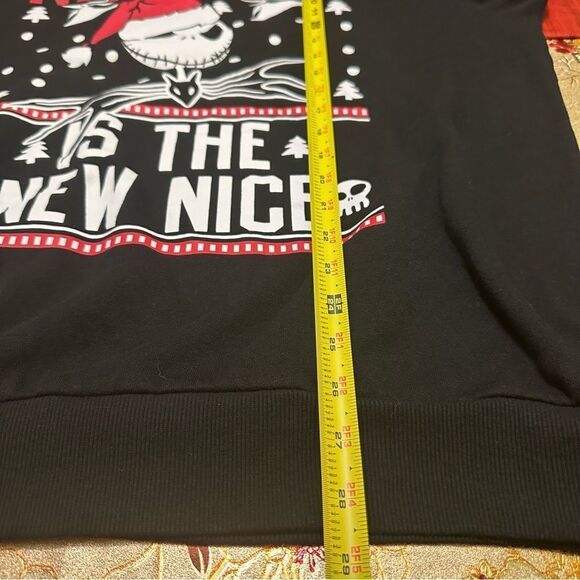 Disney The Nightmare Before Christmas Jack skeleton Sweatshirt XL - Picture 4 of 9
